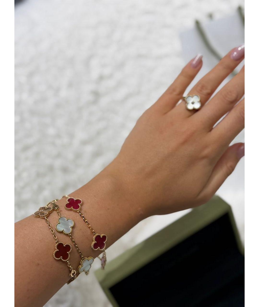 VAN CLEEF & ARPELS Желтый браслет из желтого золота, фото 2