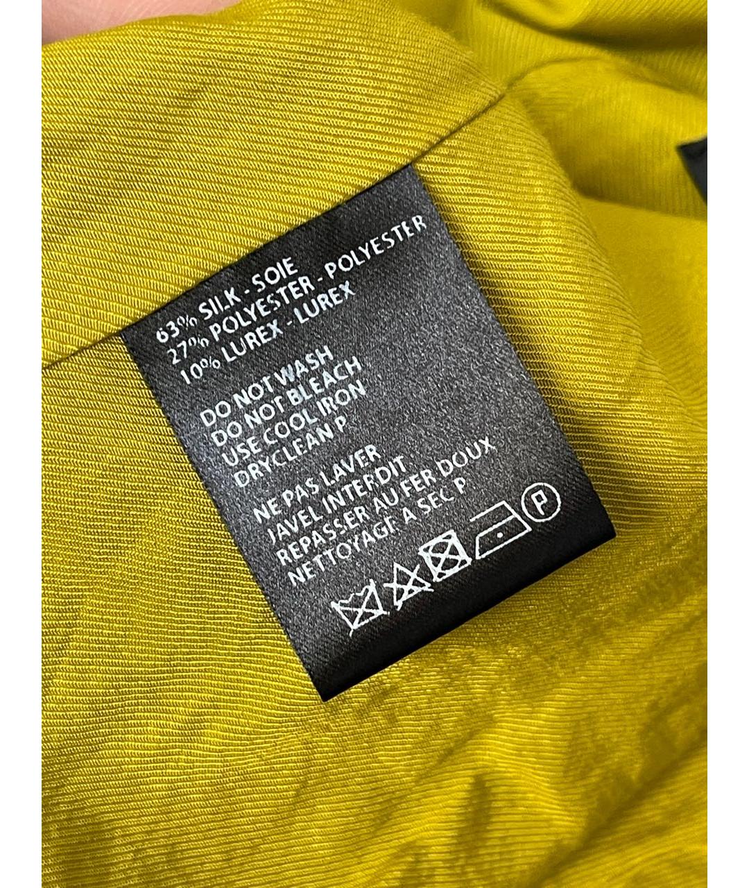 HAIDER ACKERMANN Черный шелковый жакет/пиджак, фото 5