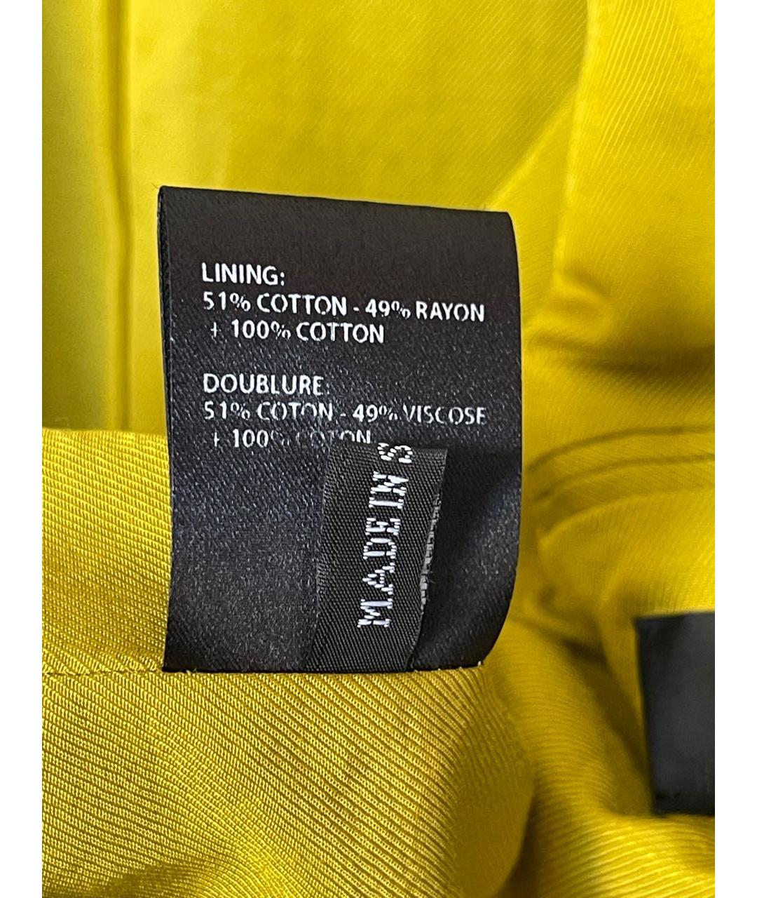 HAIDER ACKERMANN Черный шелковый жакет/пиджак, фото 6