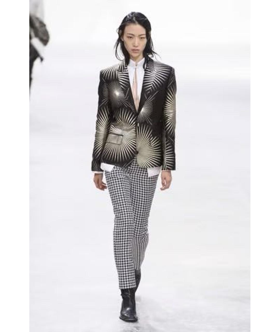 HAIDER ACKERMANN Черный шелковый жакет/пиджак, фото 8
