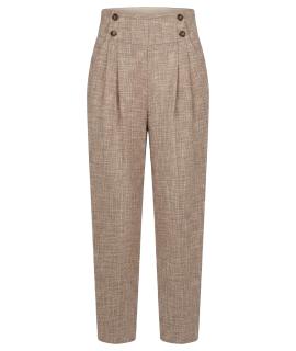 LORO PIANA Прямые брюки