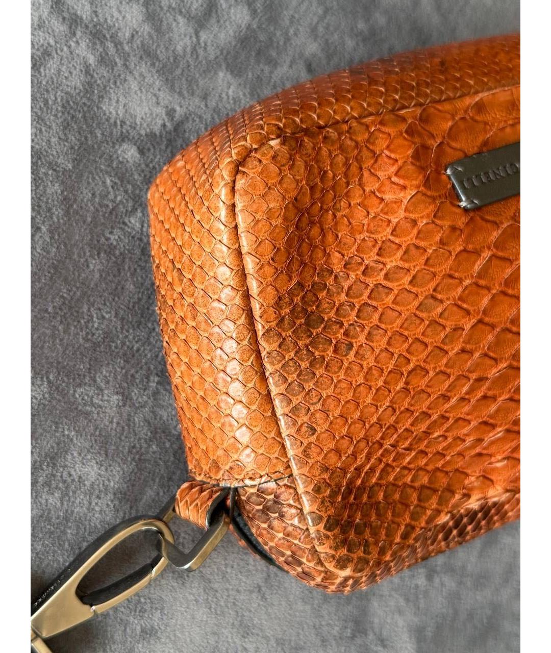 BRUNELLO CUCINELLI Сумка через плечо из экзотической кожи, фото 2