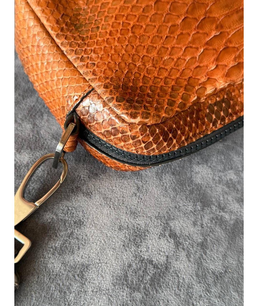 BRUNELLO CUCINELLI Сумка через плечо из экзотической кожи, фото 5