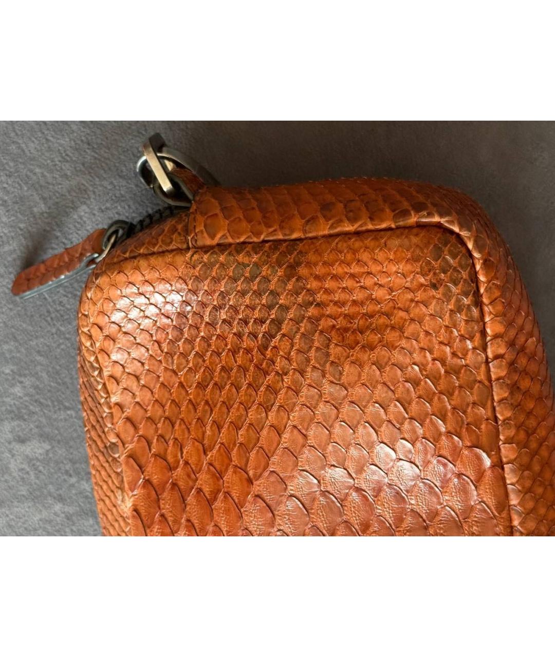 BRUNELLO CUCINELLI Сумка через плечо из экзотической кожи, фото 8