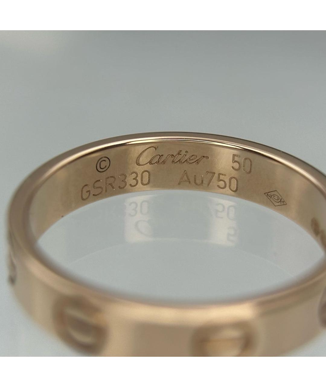CARTIER Золотое кольцо из розового золота, фото 6