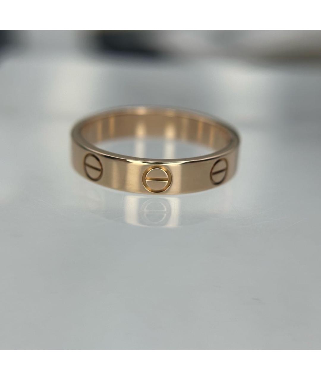 CARTIER Золотое кольцо из розового золота, фото 2