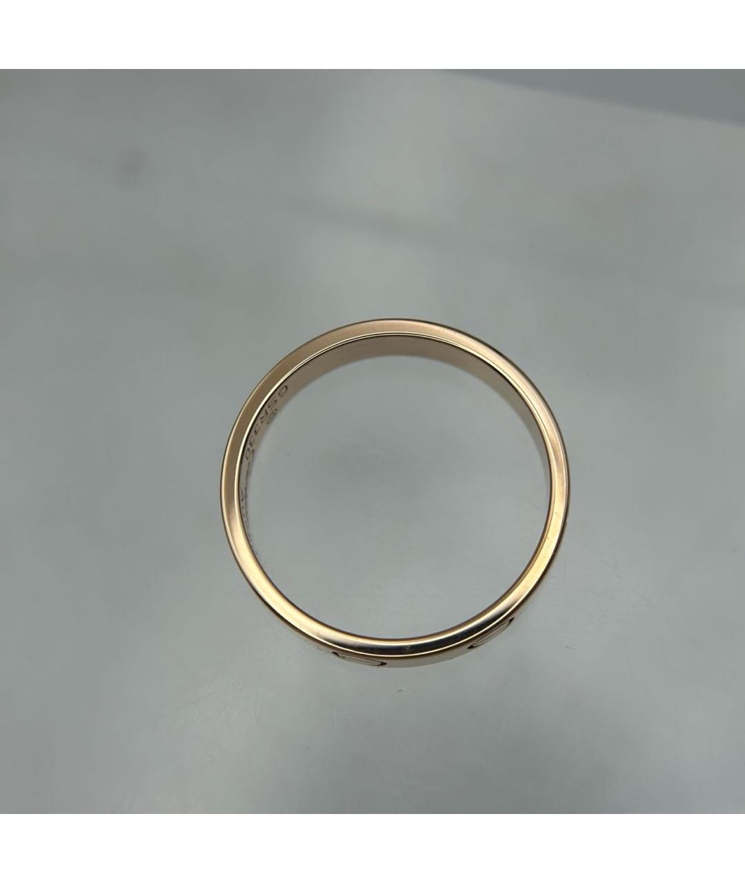CARTIER Золотое кольцо из розового золота, фото 4