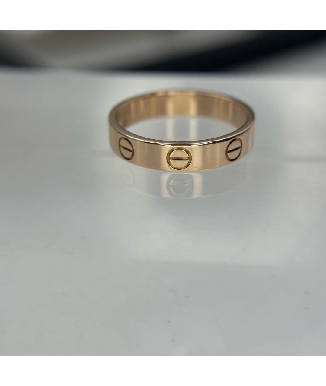 CARTIER Золотое кольцо из розового золота, фото 3