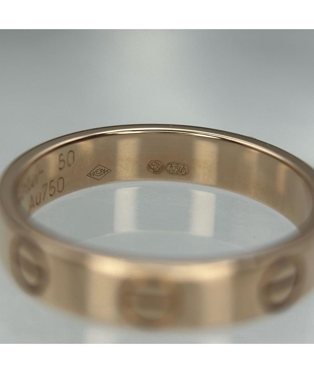 CARTIER Золотое кольцо из розового золота, фото 5