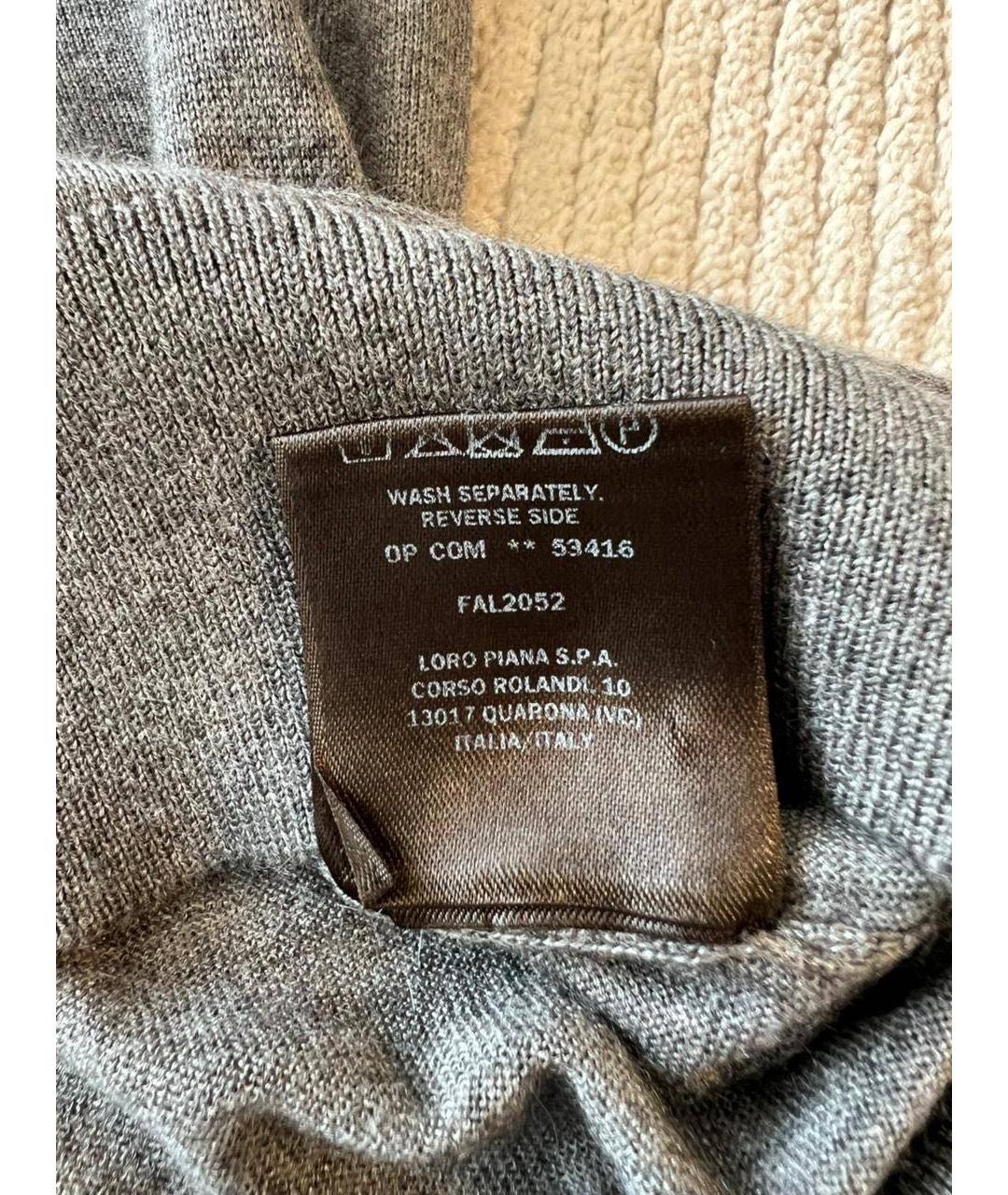 LORO PIANA Джемпер / свитер, фото 6