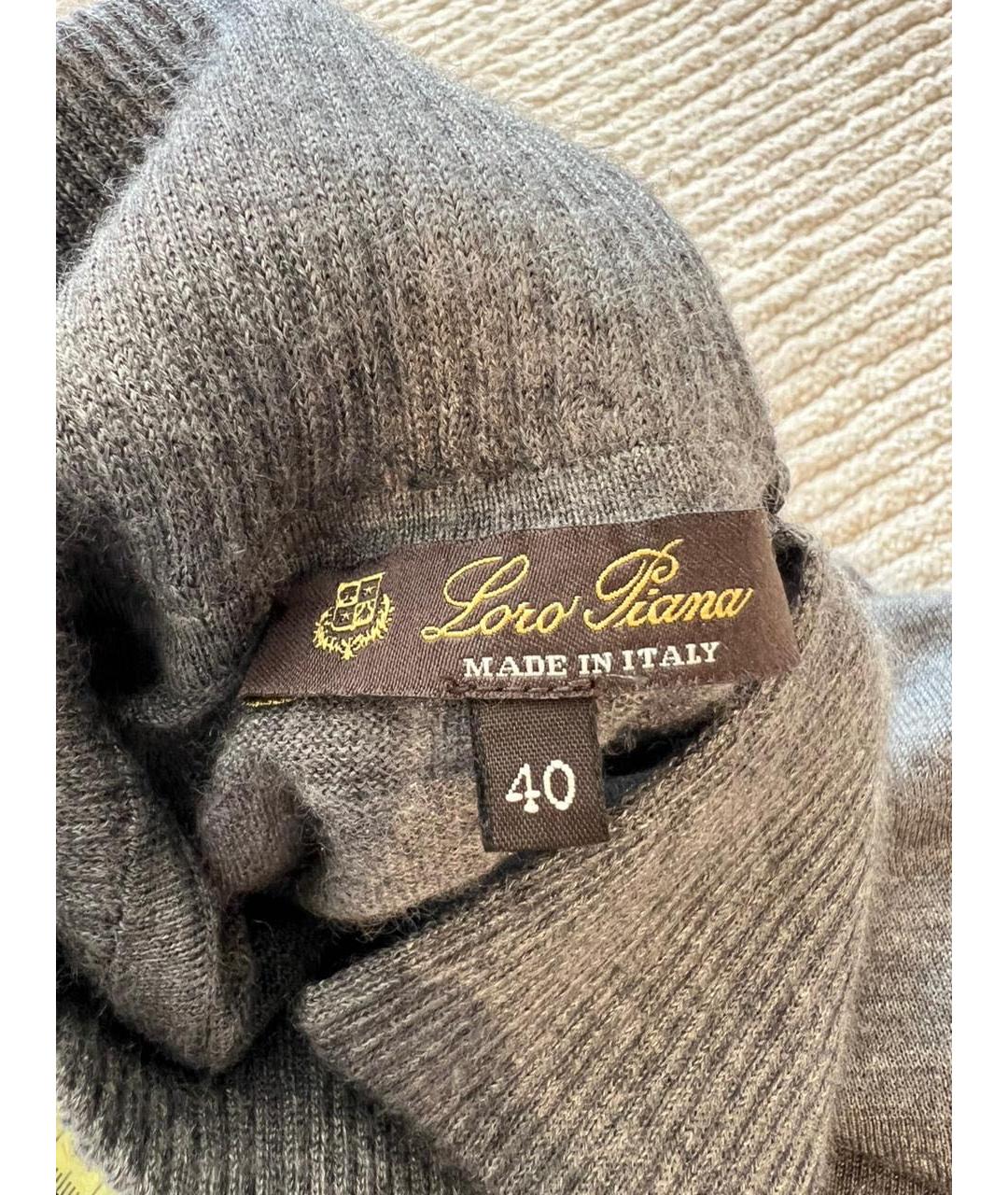 LORO PIANA Джемпер / свитер, фото 7