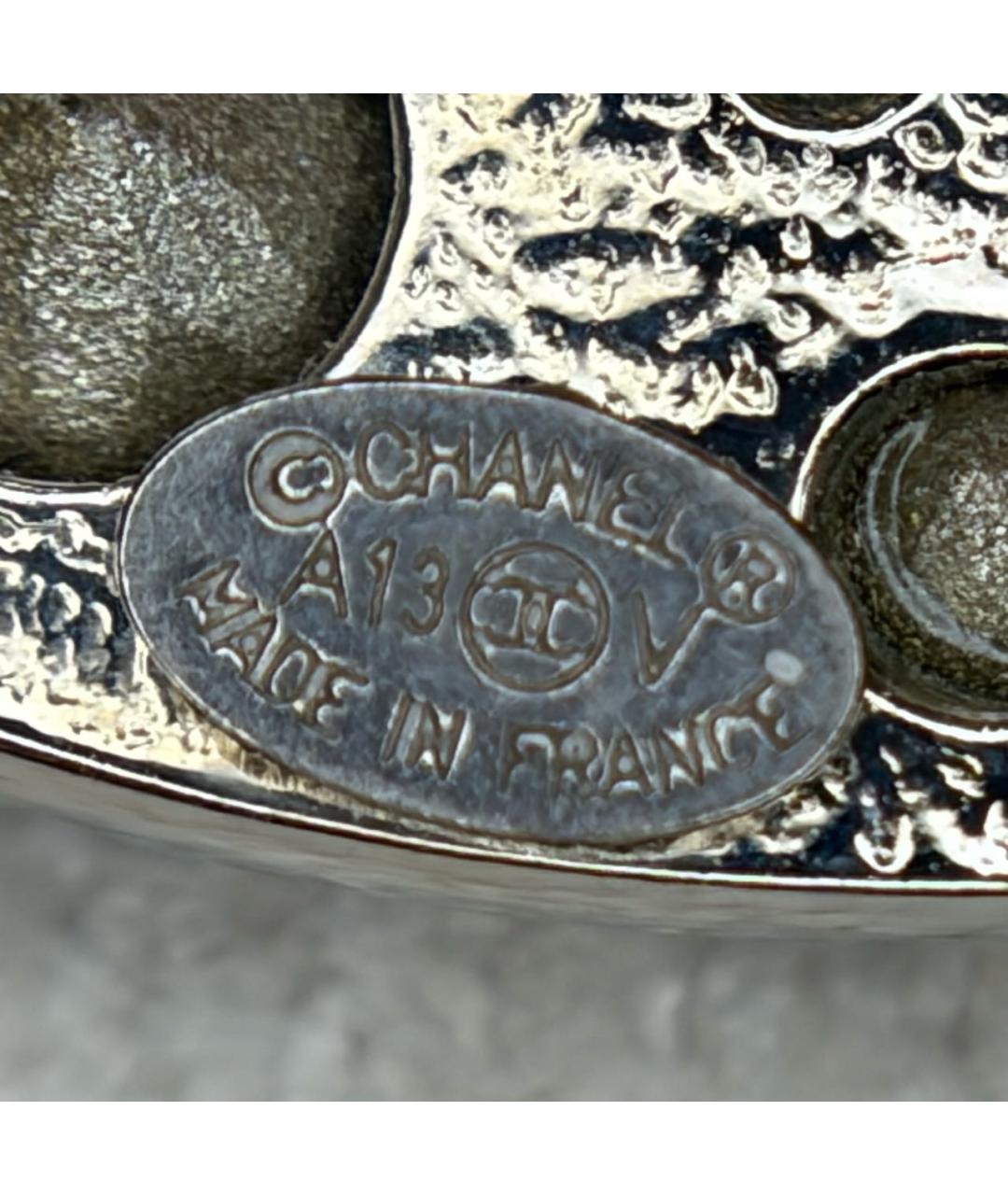 CHANEL Серебряная булавка / брошь, фото 7