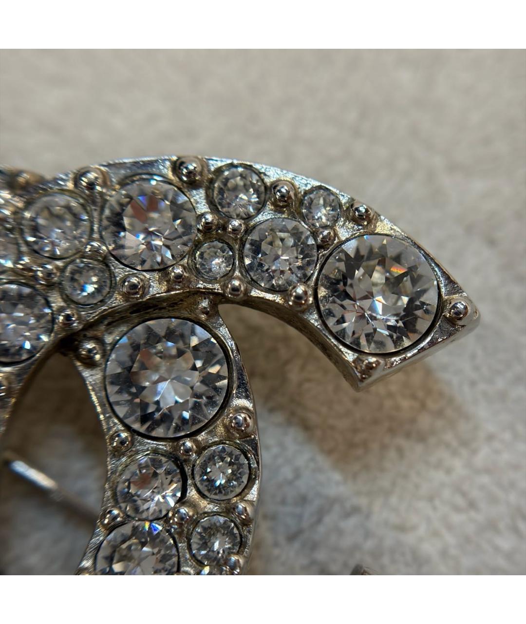 CHANEL Серебряная булавка / брошь, фото 4