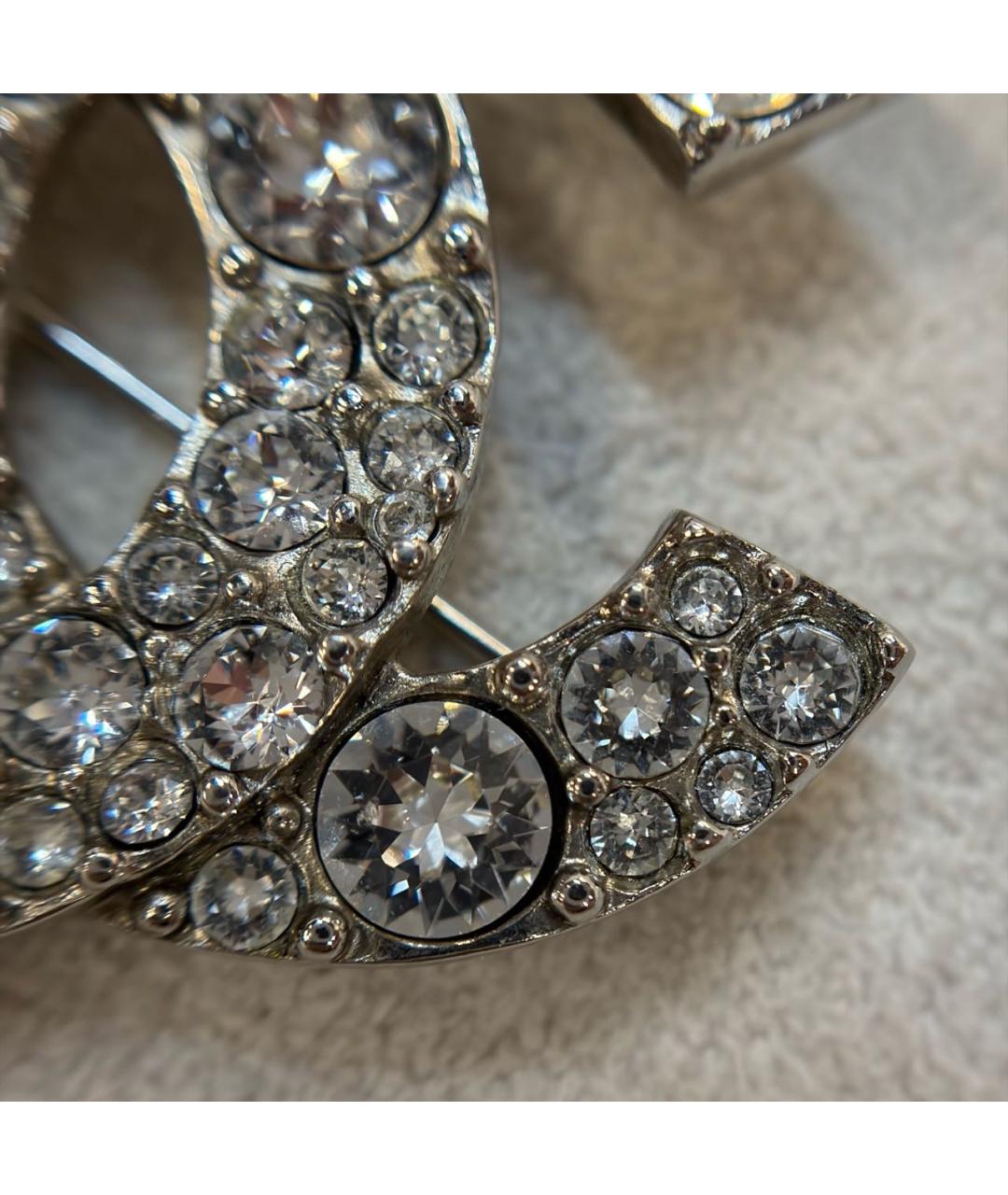 CHANEL Серебряная булавка / брошь, фото 5