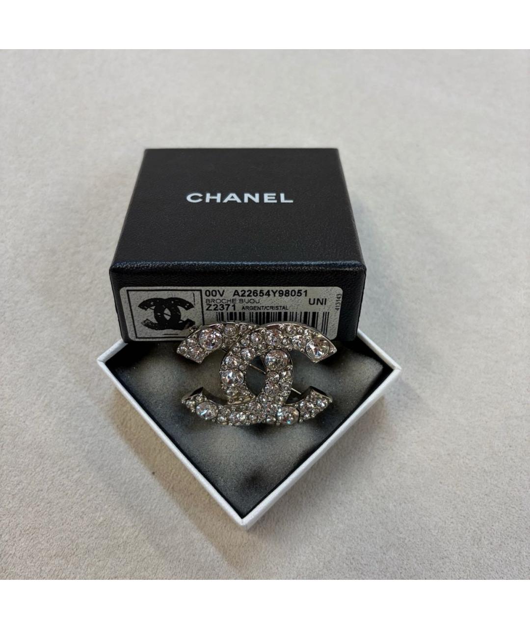 CHANEL Серебряная булавка / брошь, фото 8