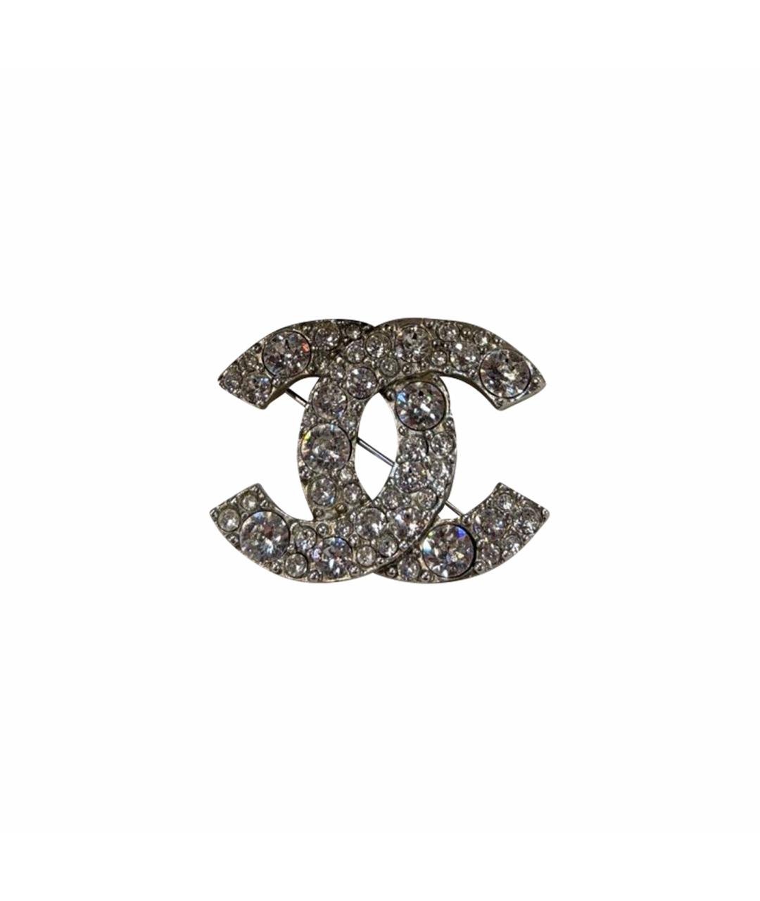 CHANEL Серебряная булавка / брошь, фото 1