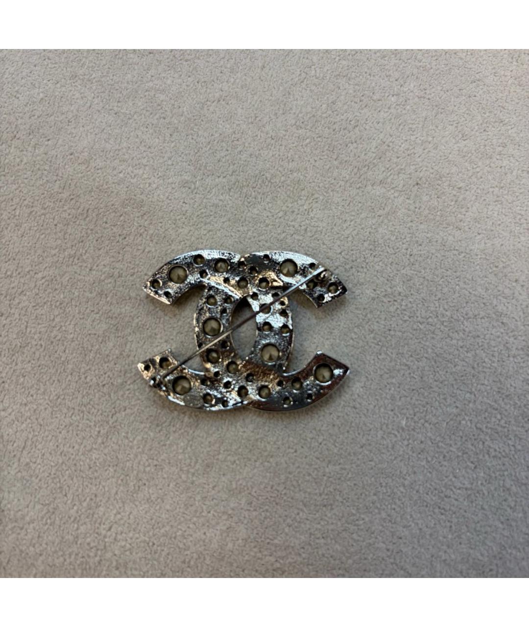 CHANEL Серебряная булавка / брошь, фото 3