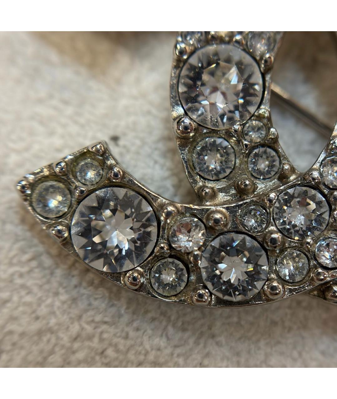 CHANEL Серебряная булавка / брошь, фото 6