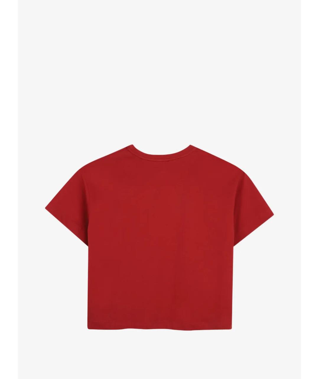 GIVENCHY Красный хлопковый детская футболка / топ, фото 2