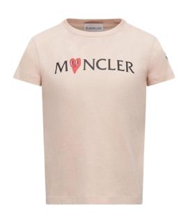 MONCLER KIDS Детская футболка / топ