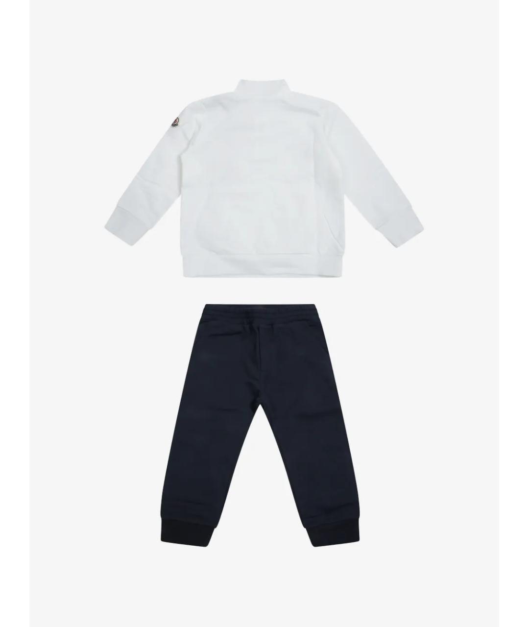 MONCLER KIDS Мульти хлопковый комплект, фото 2