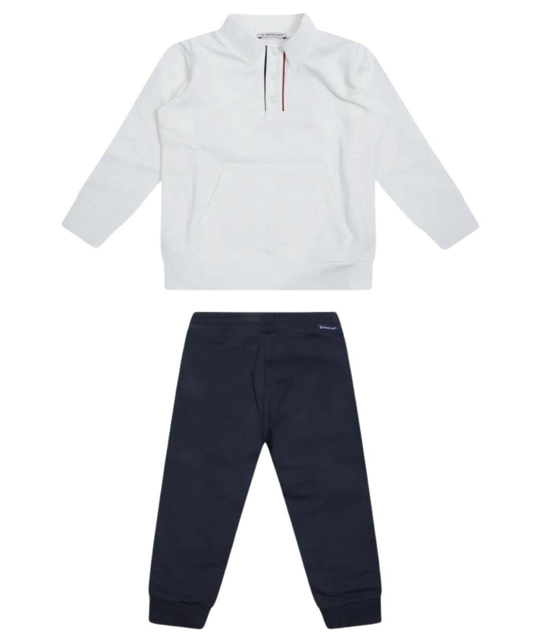 MONCLER KIDS Мульти хлопковый комплект, фото 1