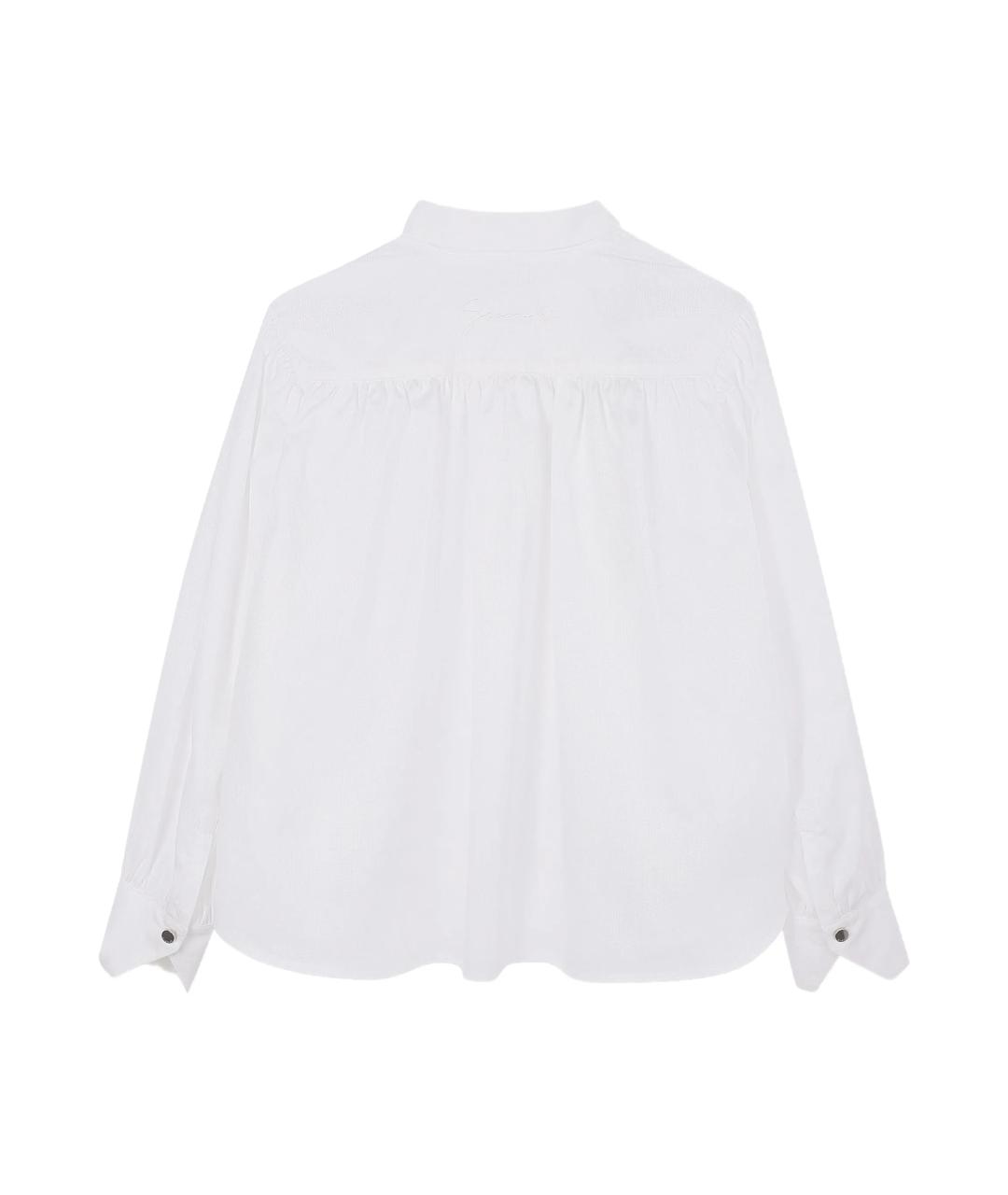 GIVENCHY Белая хлопковая рубашка/блузка, фото 2