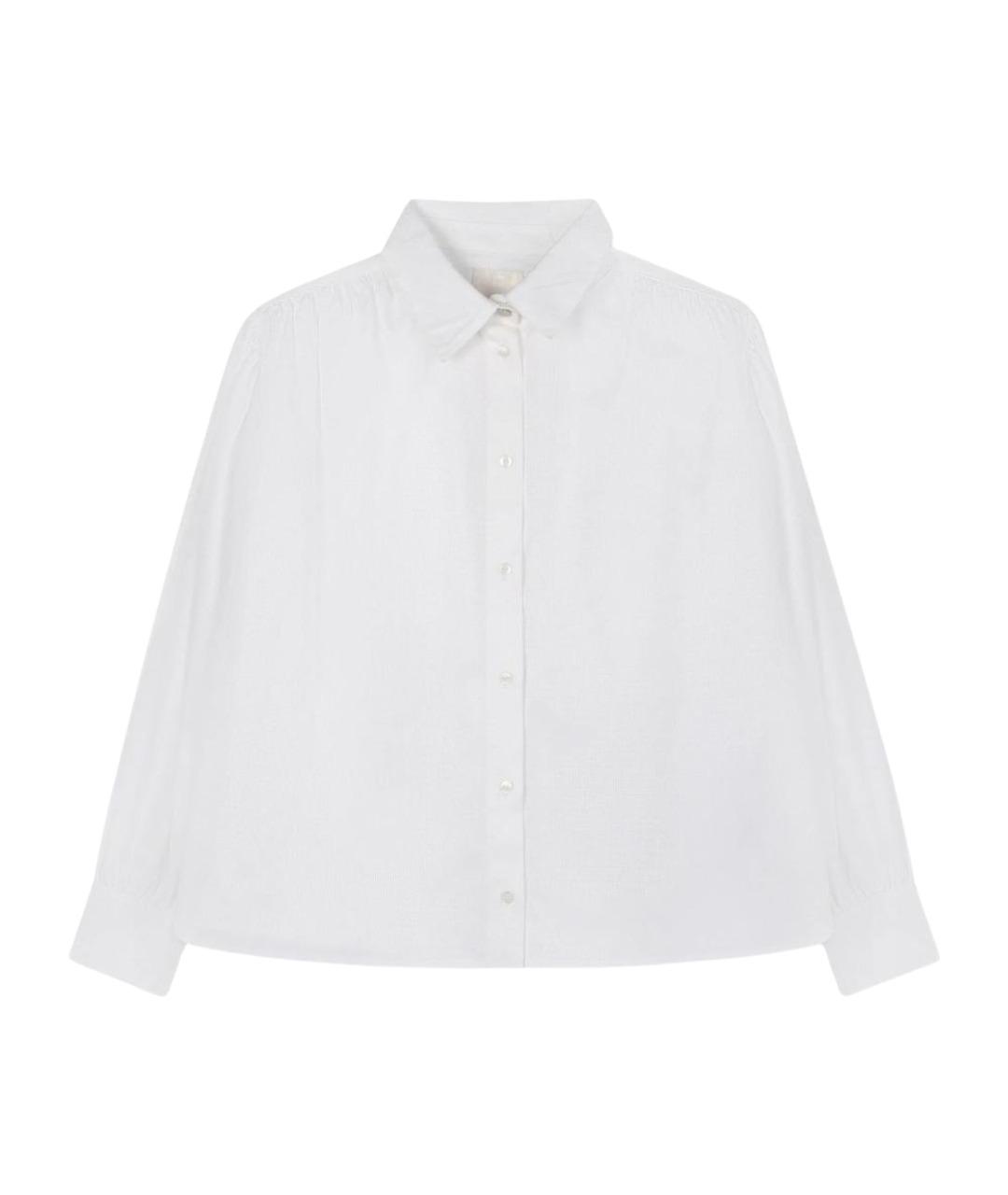 GIVENCHY Белая хлопковая рубашка/блузка, фото 1
