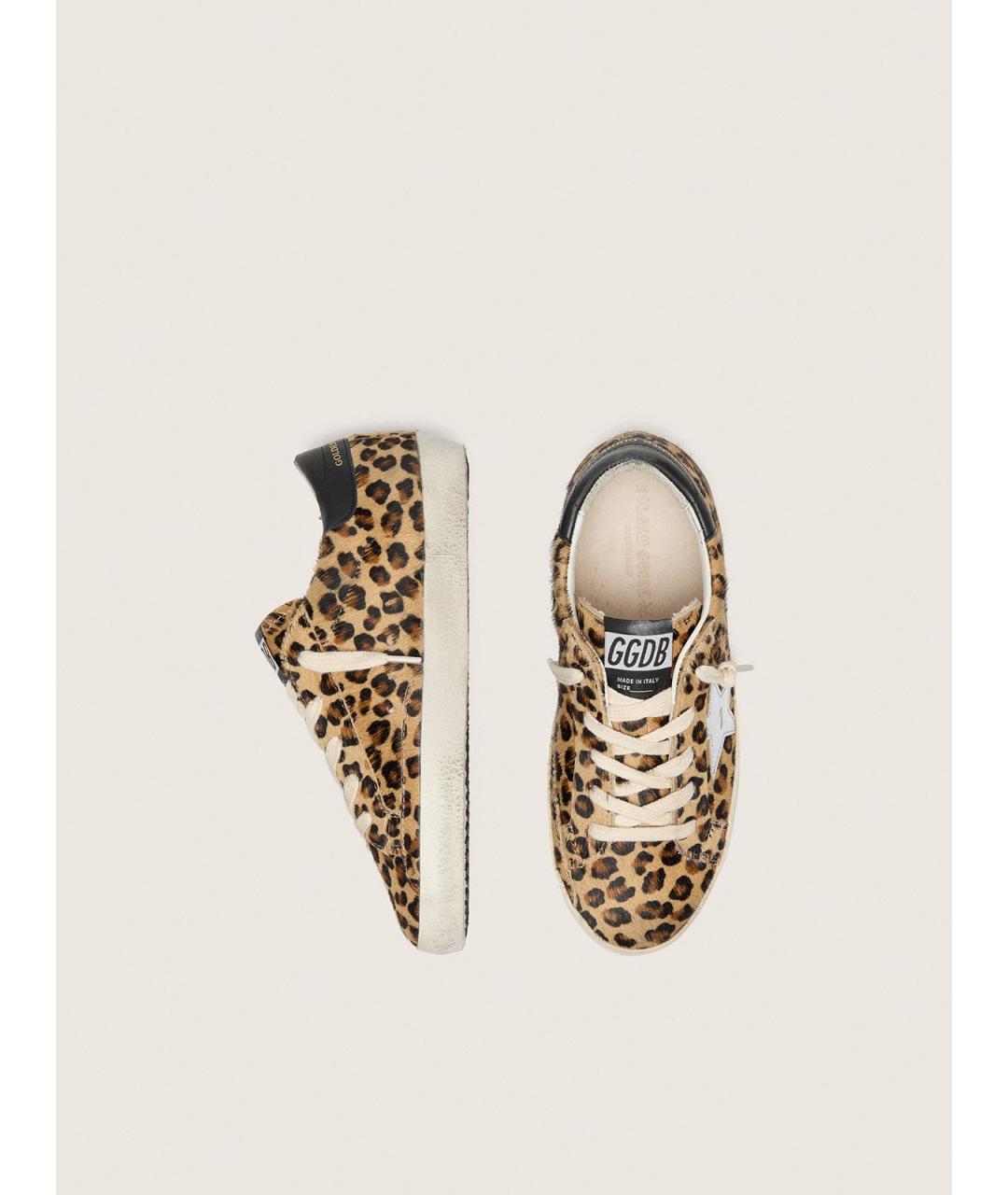GOLDEN GOOSE Коричневые кеды, фото 3