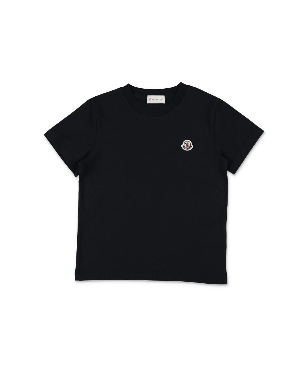 MONCLER KIDS Мульти хлопковый детская футболка / топ, фото 2