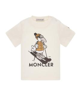 MONCLER KIDS Детская футболка