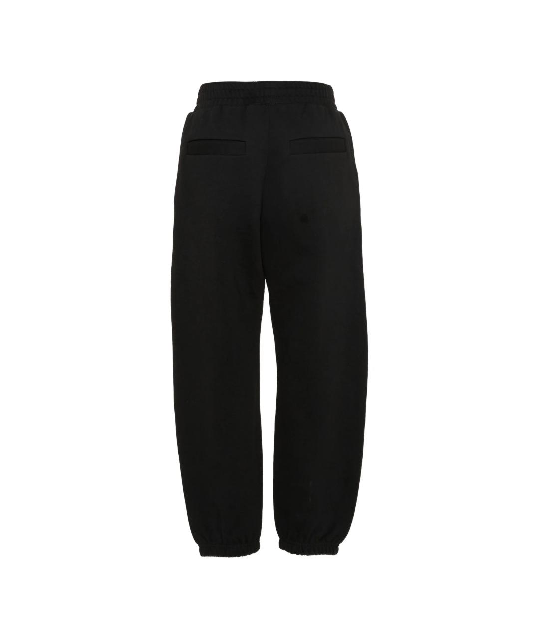 GIVENCHY Черные хлопковые брюки и шорты, фото 2