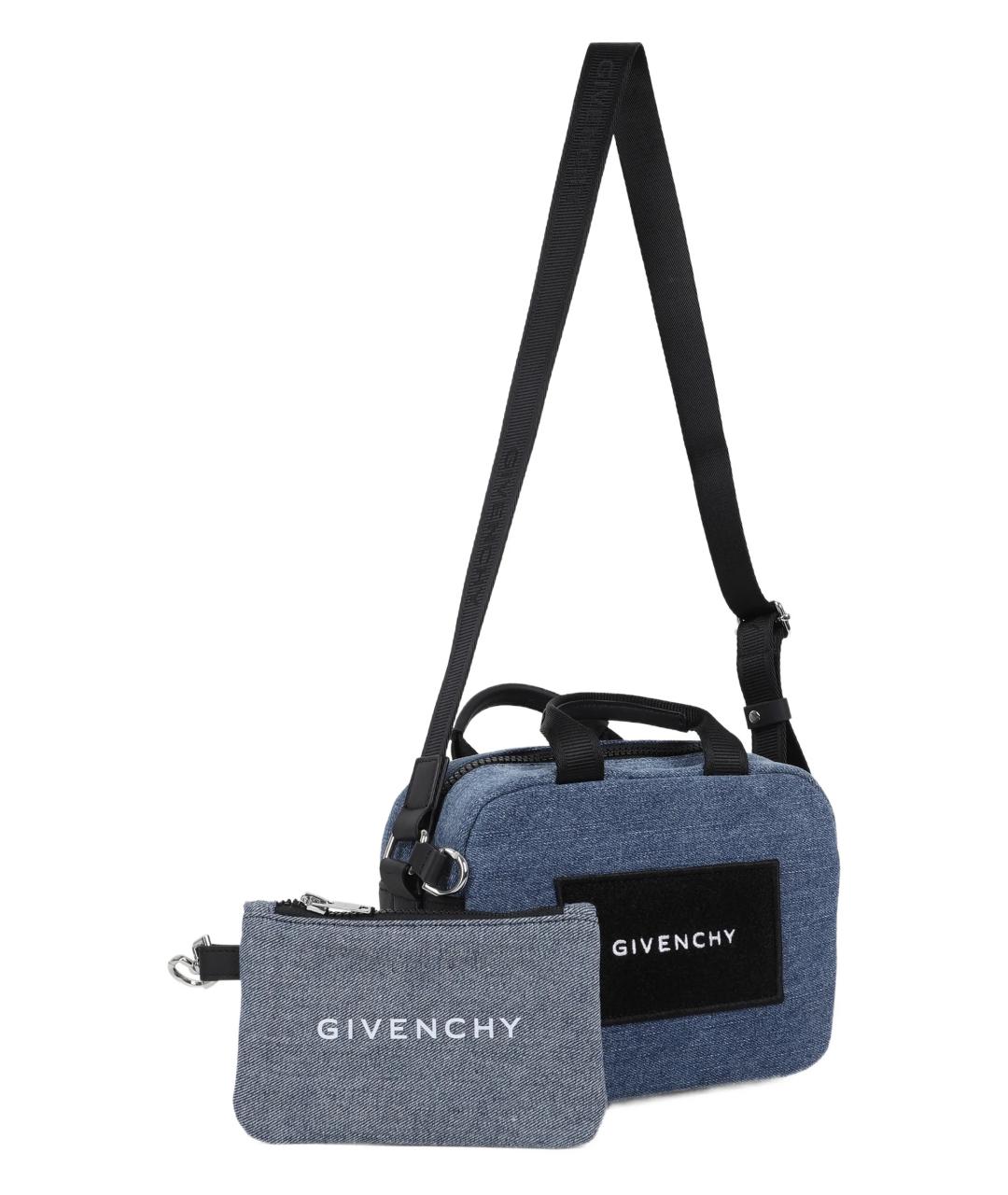 GIVENCHY Синяя сумка, фото 5