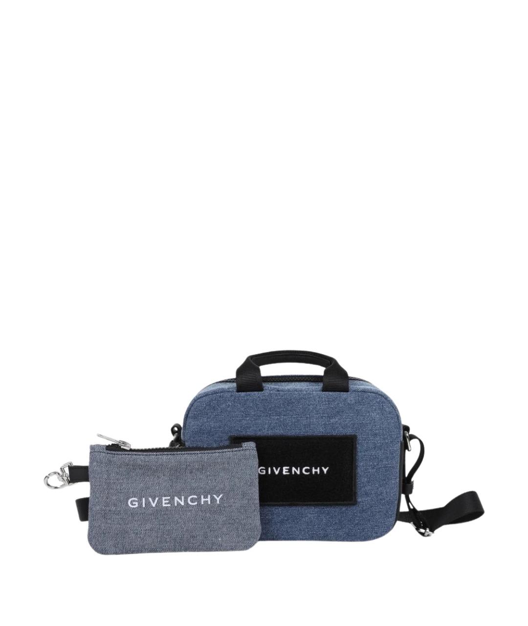 GIVENCHY Синяя сумка, фото 1