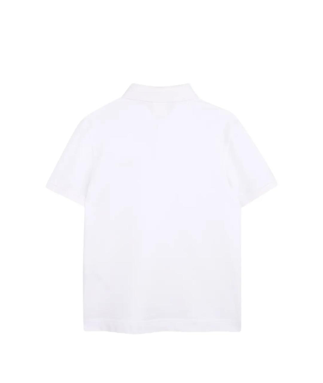 GIVENCHY Белая хлопковая детская футболка, фото 2