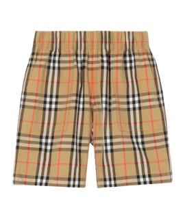 BURBERRY Детские шорты