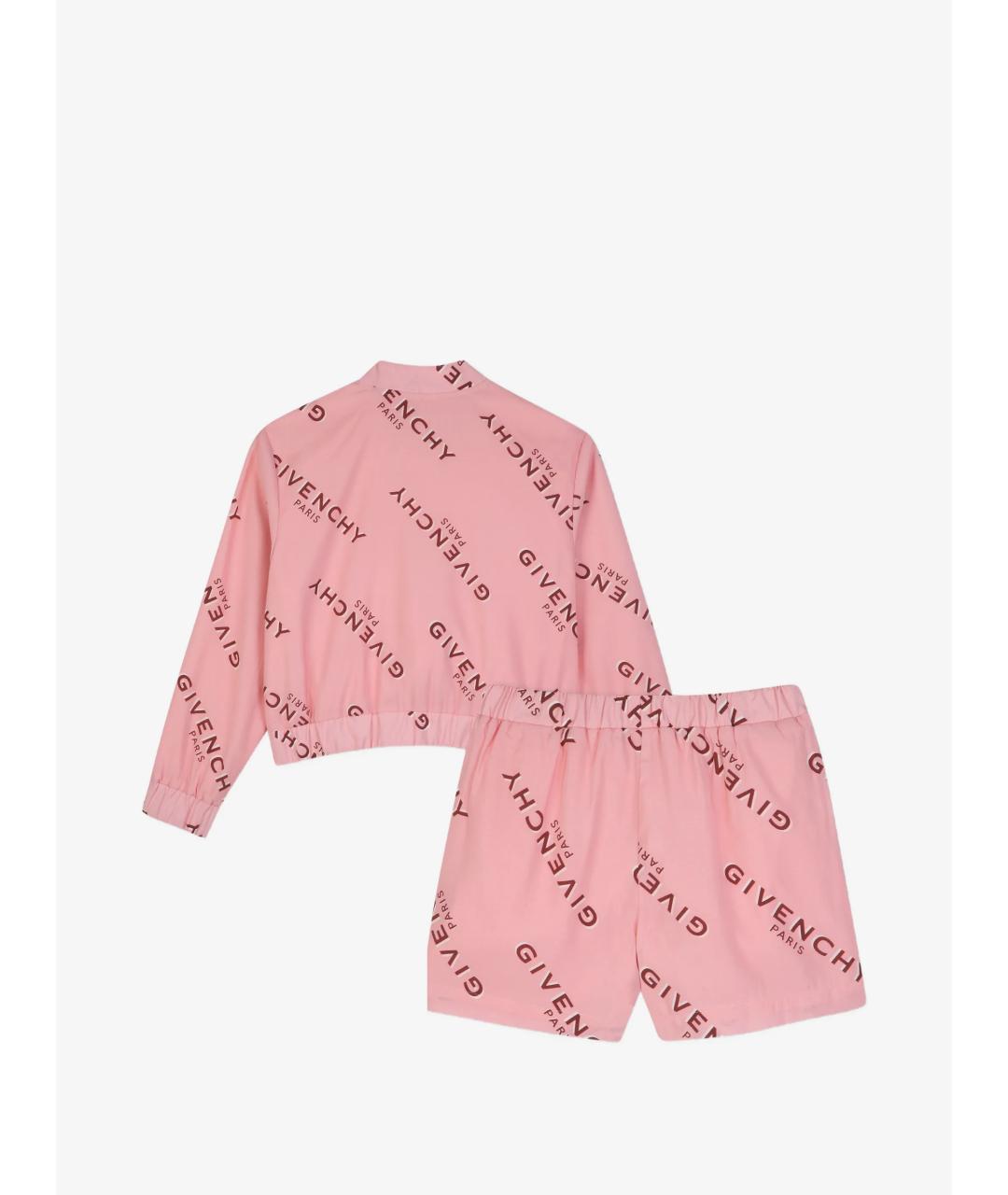 GIVENCHY Розовый комплект, фото 2