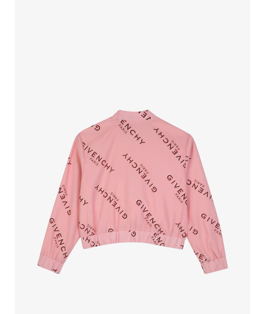 GIVENCHY Розовый комплект, фото 4