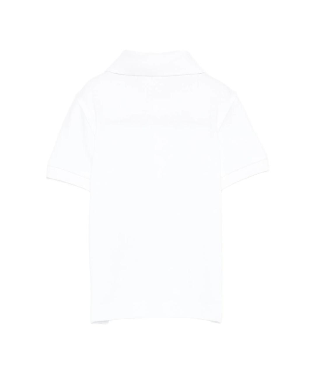 GIVENCHY Белая хлопковая детская футболка, фото 2