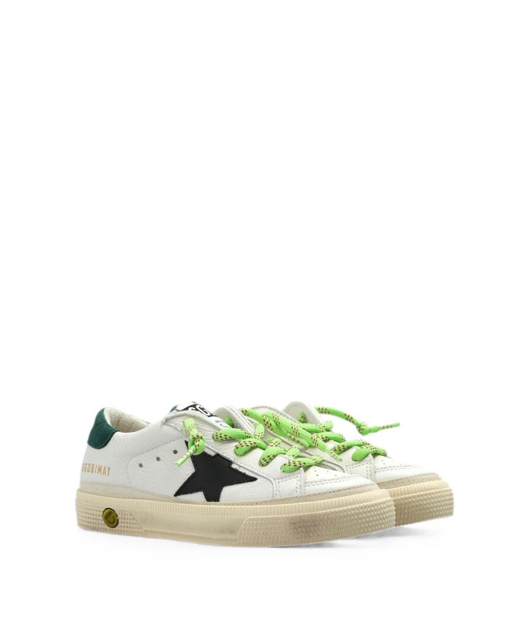 GOLDEN GOOSE Белые кеды, фото 2