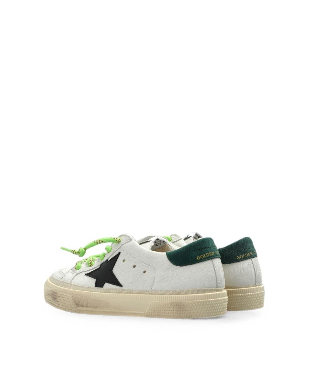 GOLDEN GOOSE Белые кеды, фото 4