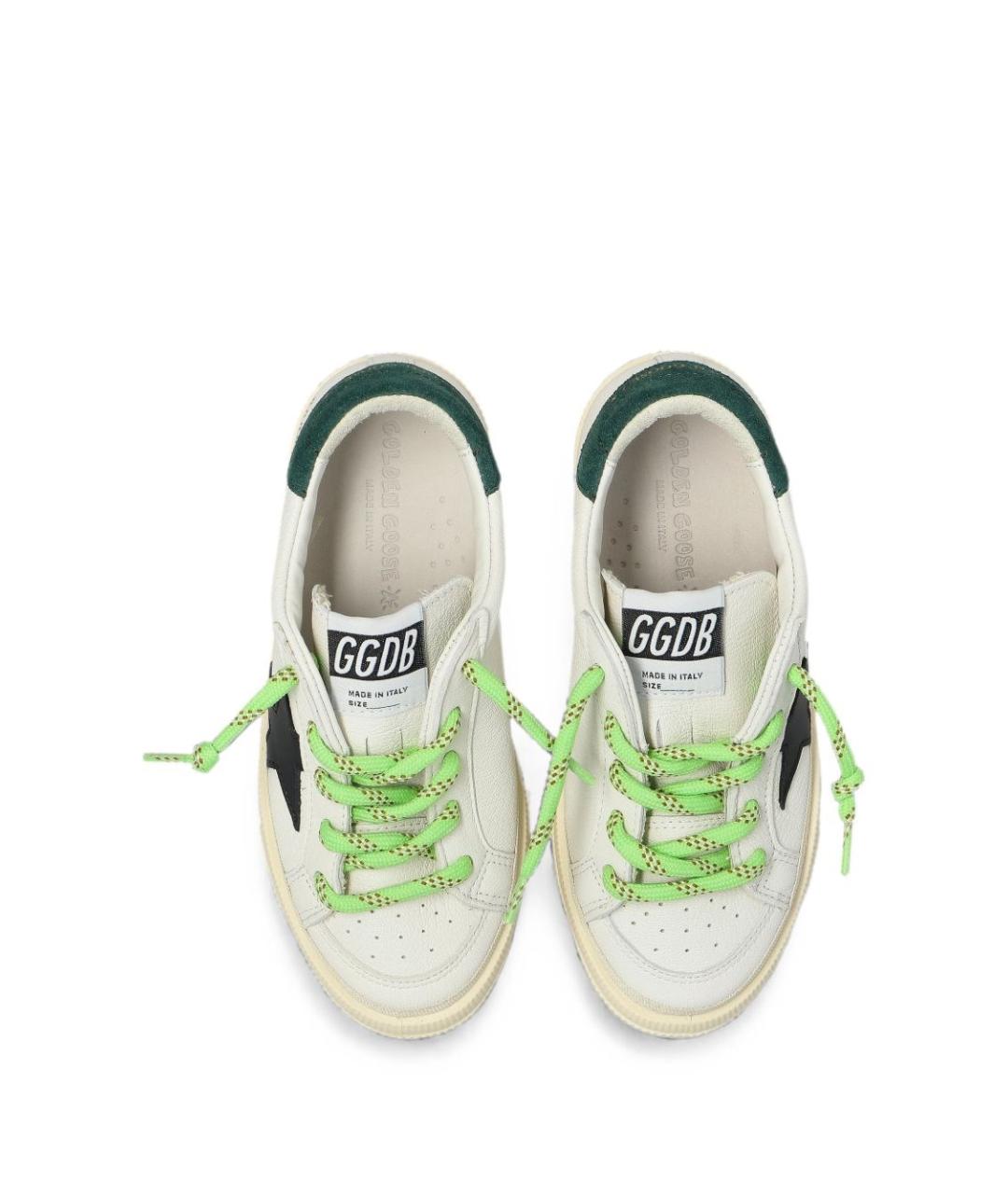 GOLDEN GOOSE Белые кеды, фото 3