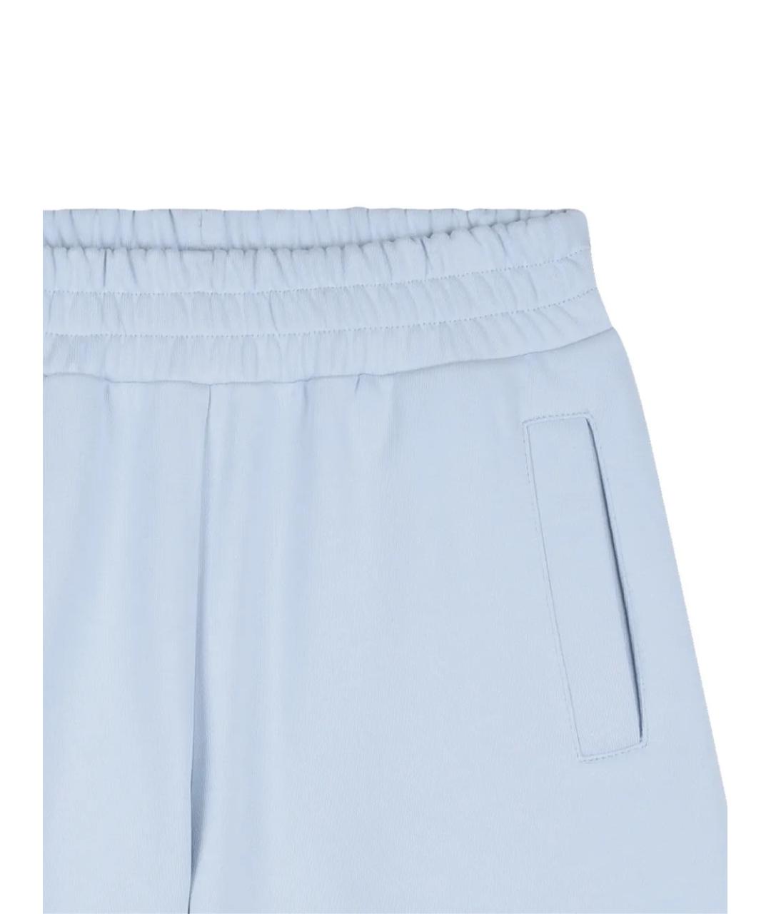 GIVENCHY Голубые хлопковые детские шорты, фото 3