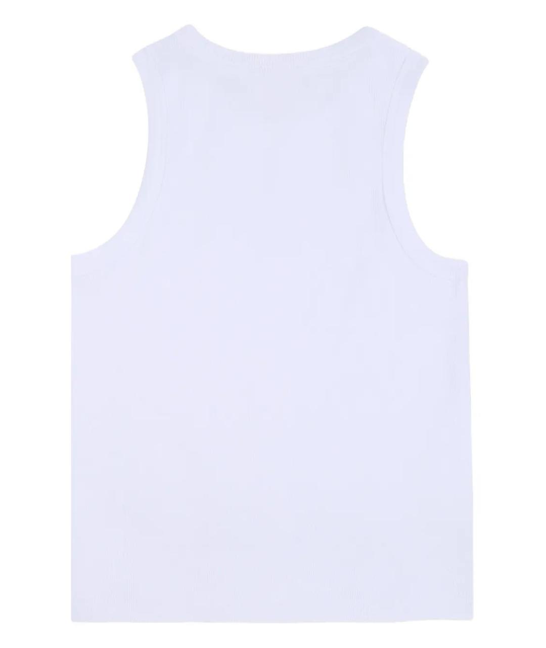 GIVENCHY Белая хлопковая детская футболка, фото 2