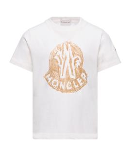 MONCLER KIDS Детская футболка