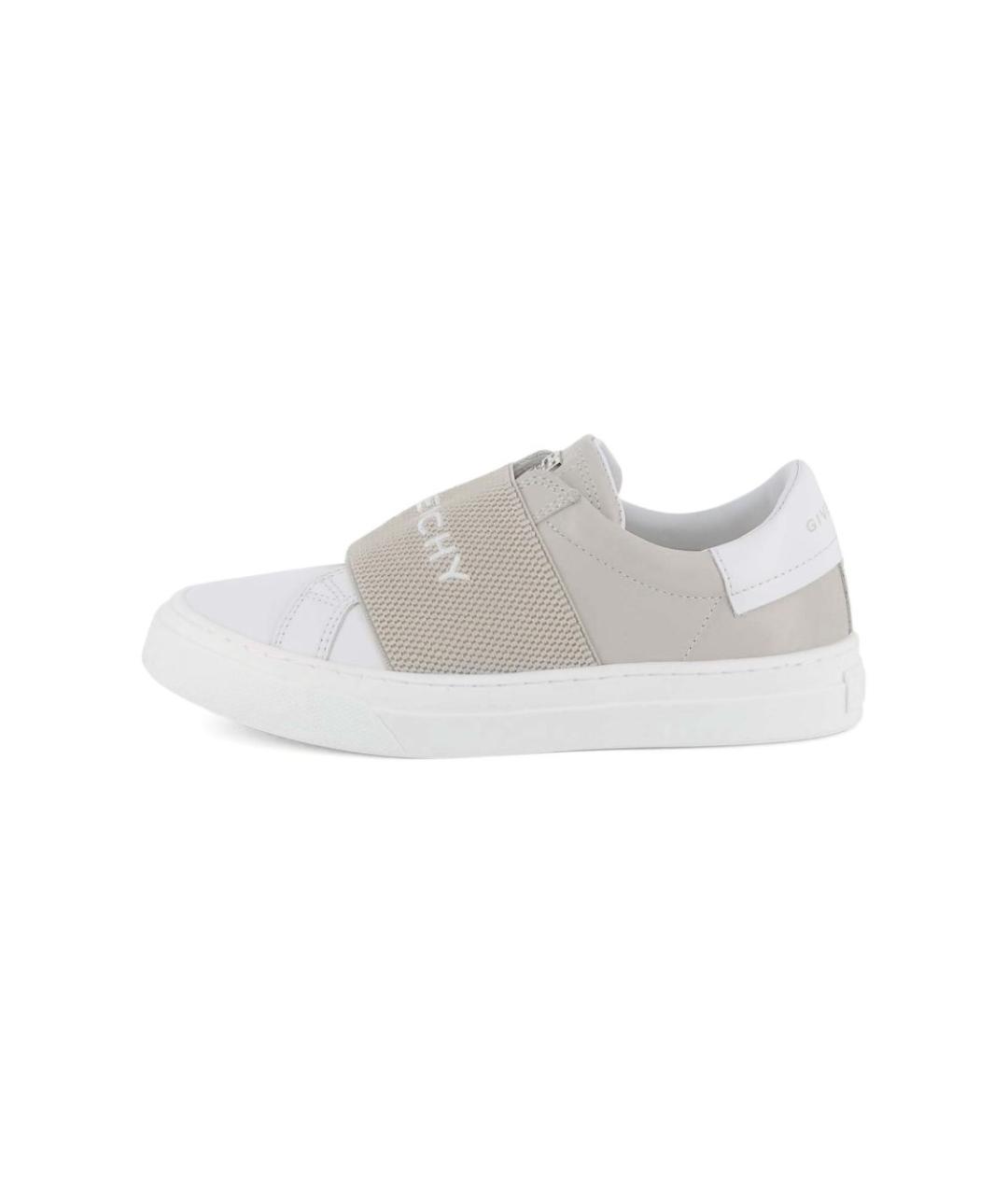 GIVENCHY Белые кожаные кеды, фото 5