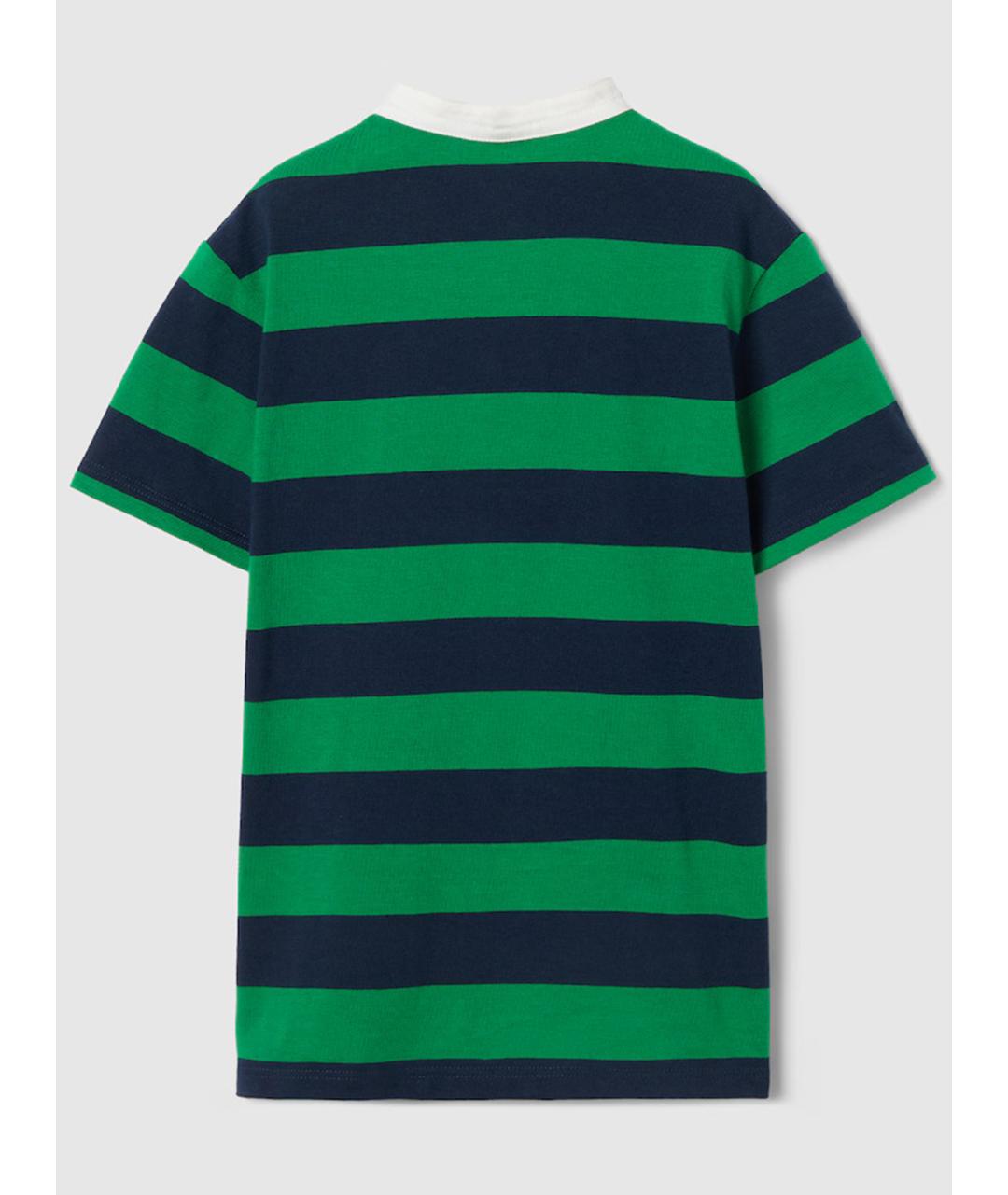 GUCCI Зеленая хлопковая детская футболка, фото 3