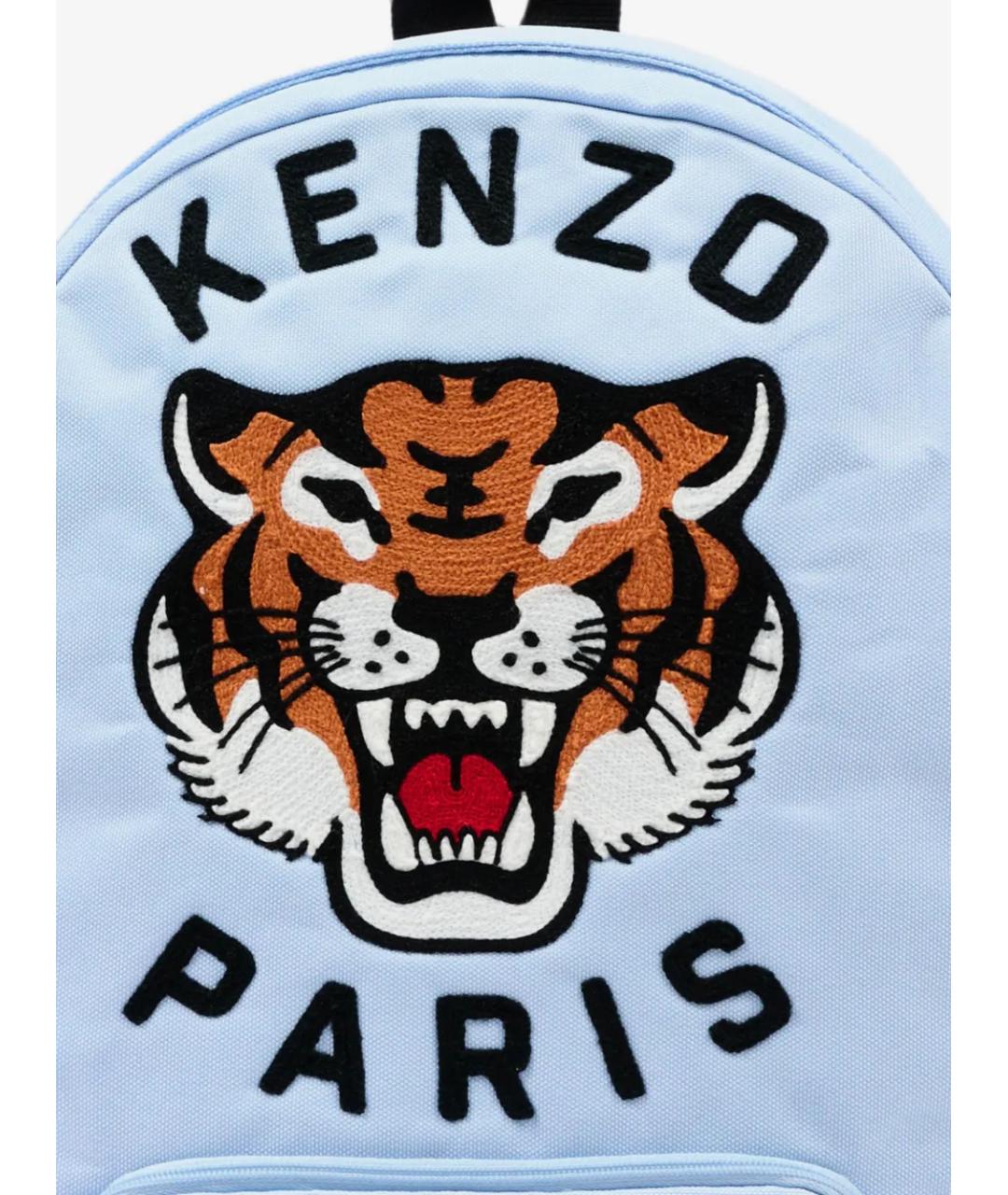 KENZO Голубой рюкзак, фото 5