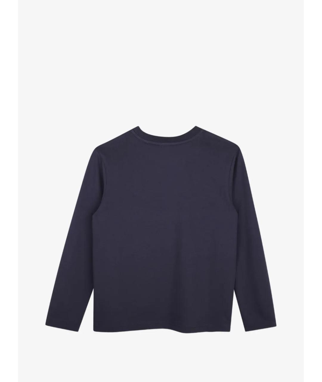 GIVENCHY Синяя хлопковая детская футболка, фото 2