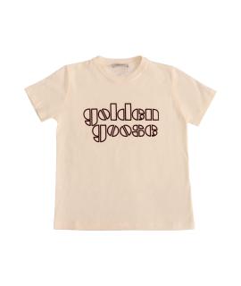 GOLDEN GOOSE Детская футболка
